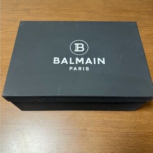 Balmain Black Storage Box